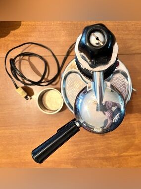 Great Vintage PRESS Espresso Machine